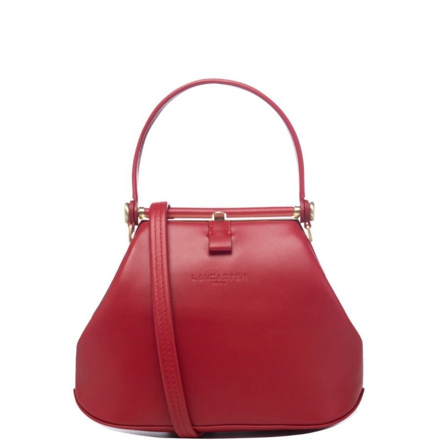 Lancaster Mini Sac A Main Lancaster Studio Dream Rouge Sac A Main