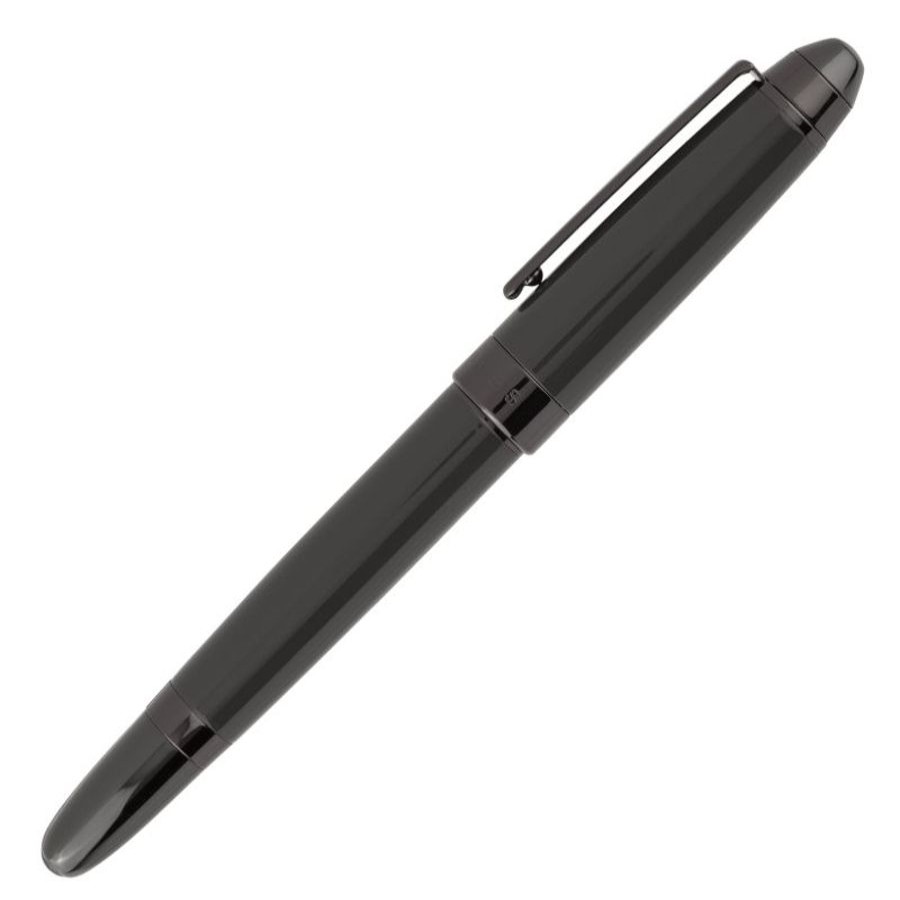 Hugo Boss Stylo Plume Hugo Boss Icon Grey Stylos Homme