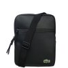 Lacoste Sacoche Plate Lacoste Lcst 000 - Black Sac Bandouliere