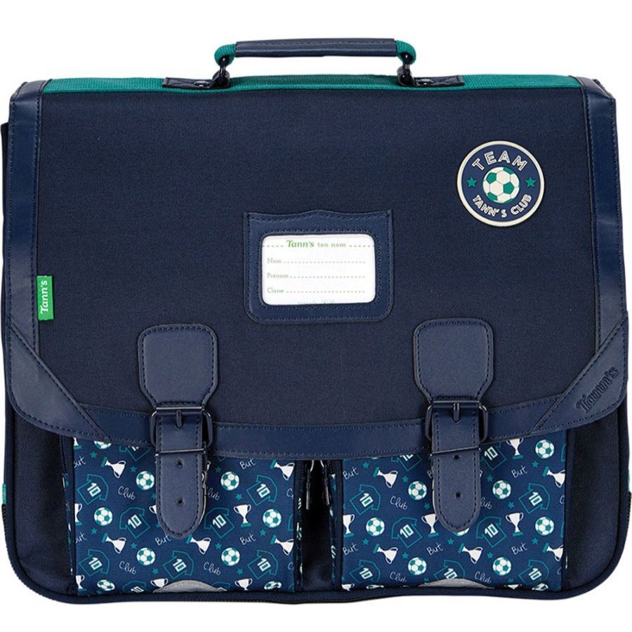 Tann's Cartable 41 Cm Tann'S Les Fantaisies Killian Denim Cartable