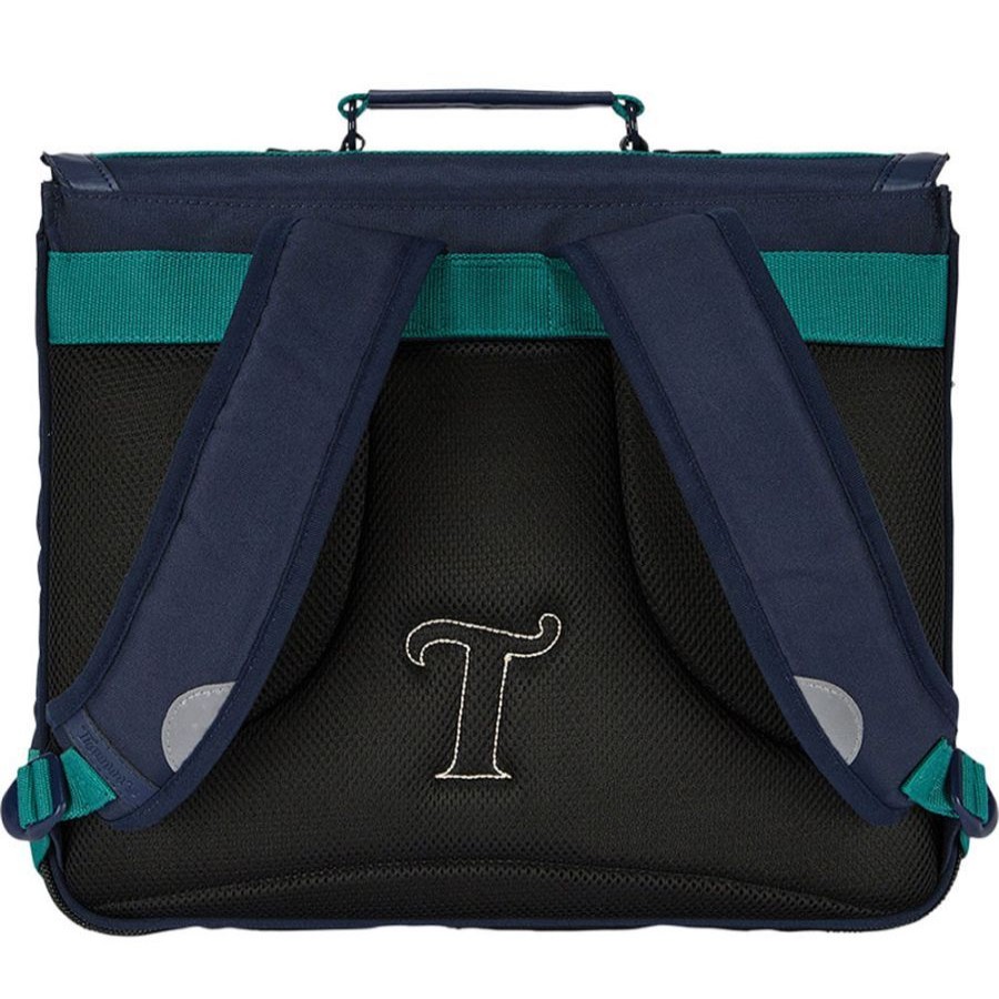 Tann's Cartable 41 Cm Tann'S Les Fantaisies Killian Denim Cartable