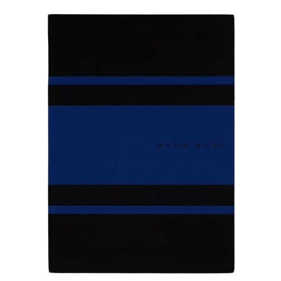 Hugo Boss Carnet A5 Hugo Boss Gear Matrix Blue Divers