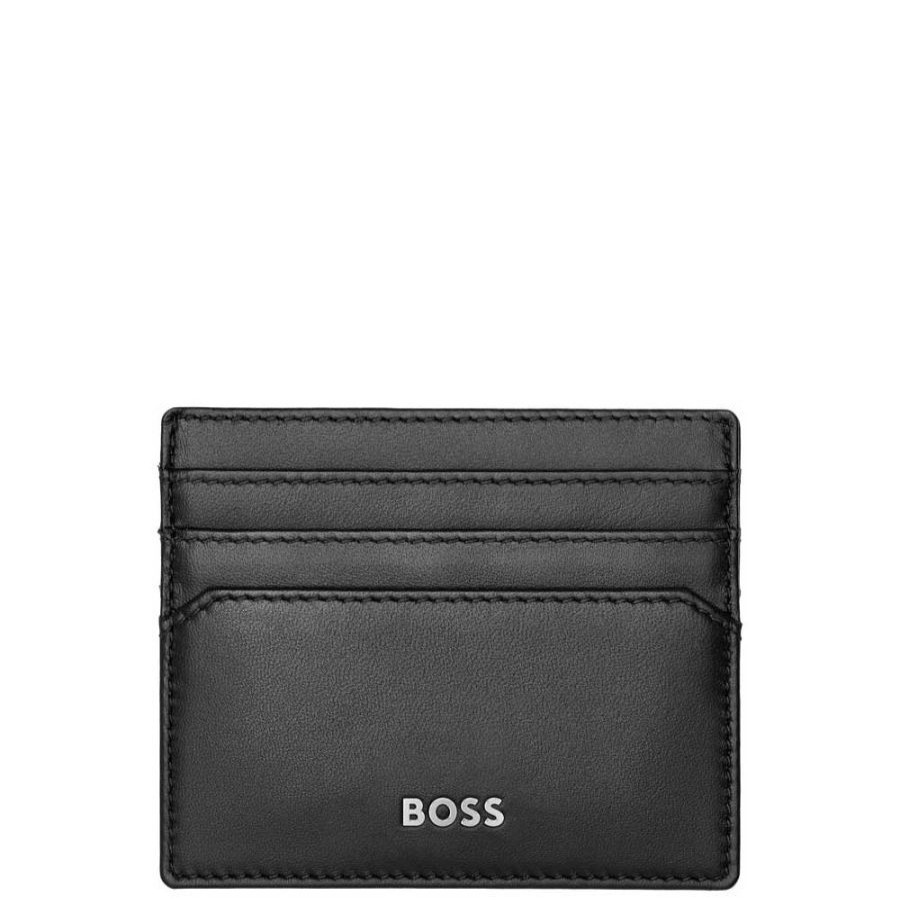 Hugo Boss Porte-Cartes Hugo Boss Classic Smooth Noir Porte-Cartes