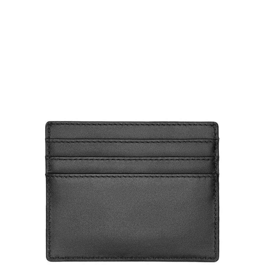 Hugo Boss Porte-Cartes Hugo Boss Classic Smooth Noir Porte-Cartes