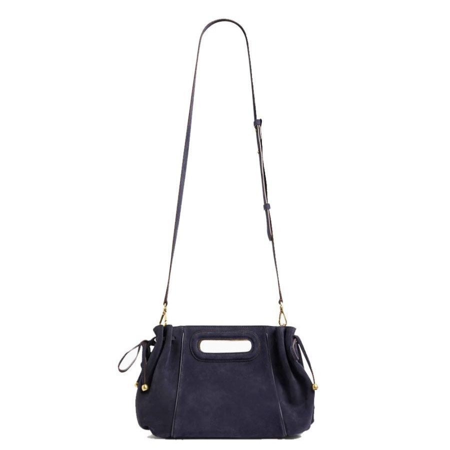 Gérard Darel Sac Bandouliere Gerard Darel Mini Dany Bleu Marine Sac Bandouliere