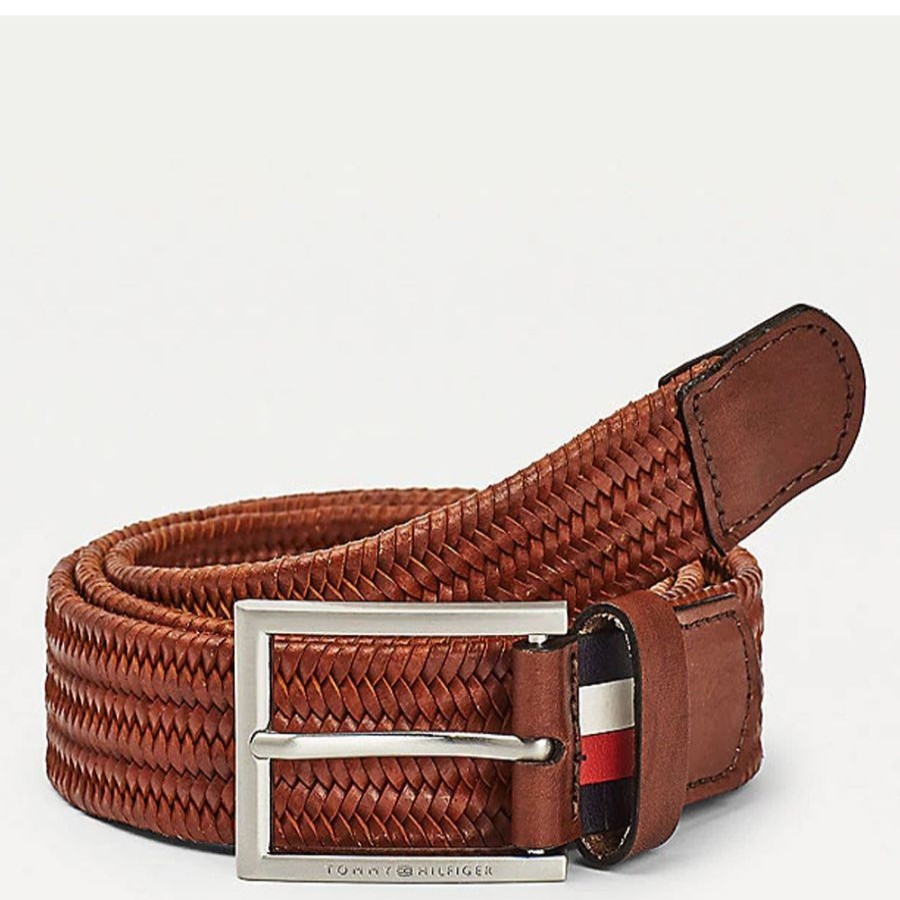 Hilfiger Ceinture En Cuir 95 Cm Tommy Hilfiger Testa Di Moro . Ceinture 1 Boucle