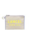 Lancel Pochette Zippee Lancel Summer Tote Violet Pochette