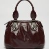 Liu Jo Sac A Main Liu Jo Avec Details Bijoux Bordeaux Sac A Main