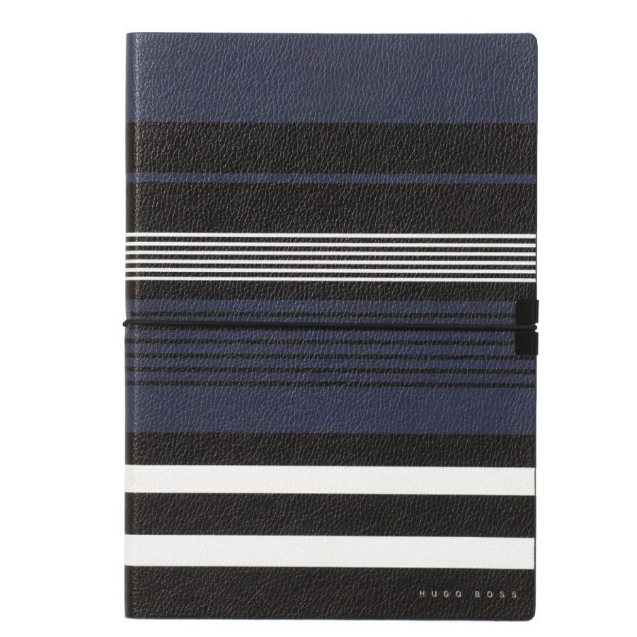 Hugo Boss Carnet A5 Hugo Boss Storyline Stripes Divers