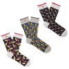 Cabaïa Coffret De 3 Paires De Chaussettes Cabaia 41/46 Divers