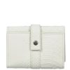 IKKS Porte-Monnaie Ikks Trader Python 010 - Blanc Cass00E9 Porte-Monnaie