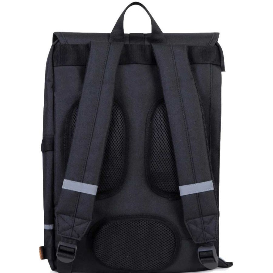 Faguo Sac A Dos Pc 13" Faguo Commuter - Noir Sac A Dos Homme