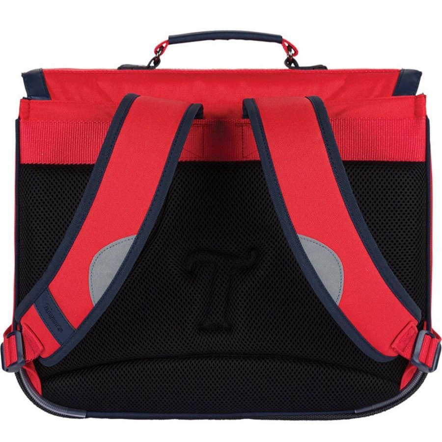 Tann's Cartable 38 Cm Tann'S Les Fantaisies Mae Rouge Cartable