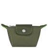 Longchamp Porte-Monnaie Longchamp Le Pliage Green Porte-Monnaie