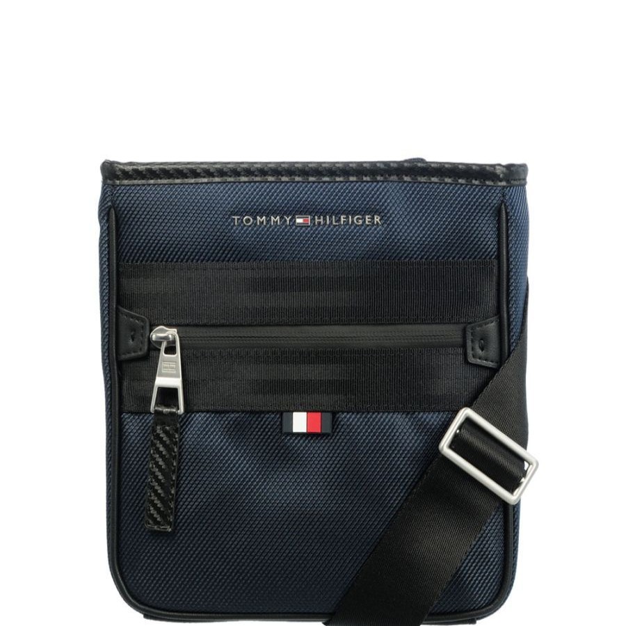 Hilfiger Pochette Bandouliere Tommy Hilfiger Elevated Desert Sky Sac Bandouliere