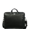 Serge Blanco Serviette Pc 18" Serge Blanco San Jose Noir Cartable Business