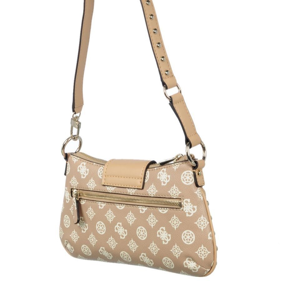 Guess Sac Bandouliere Guess Greta Logo Sand Sac A Main Epaule