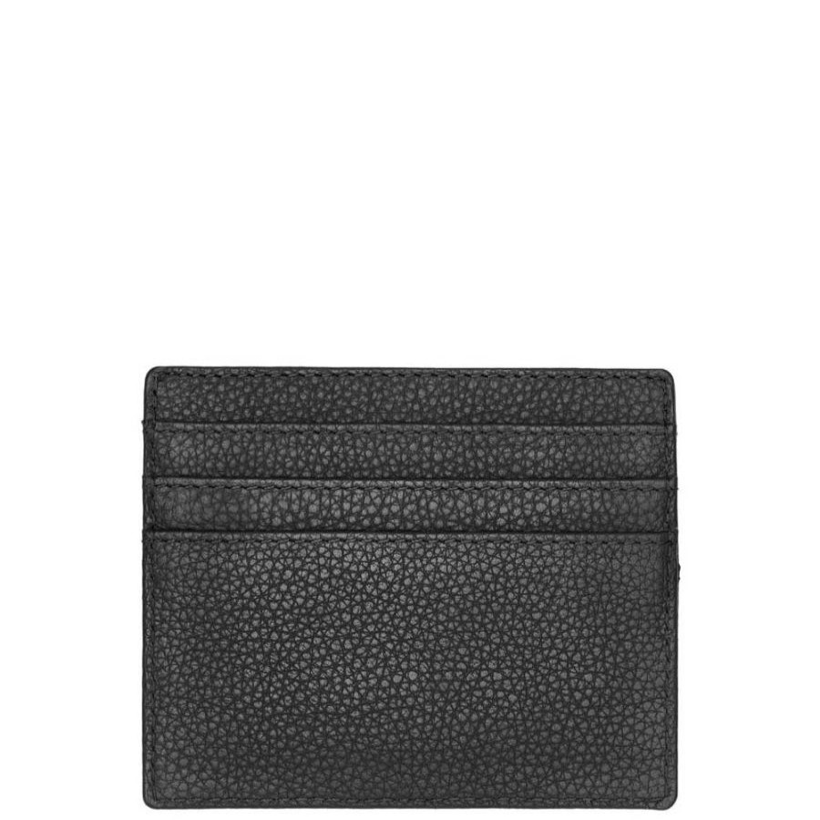 Hugo Boss Porte-Cartes Hugo Boss Classic Grained Noir Porte-Cartes