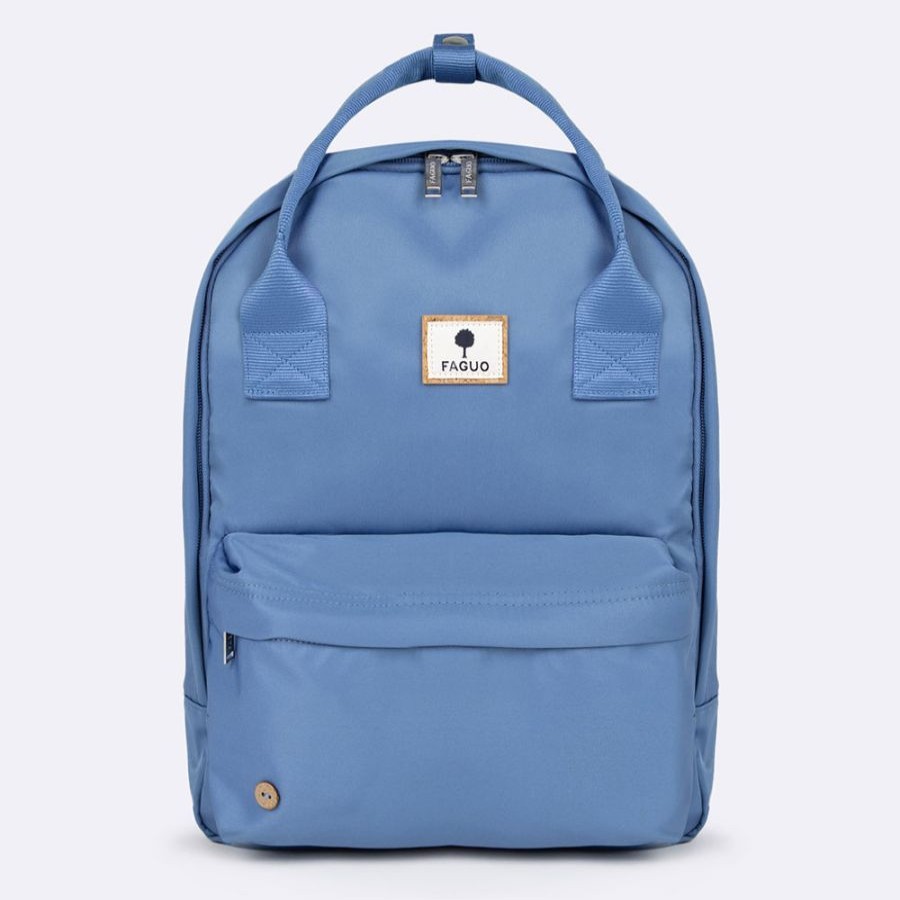 Faguo Sac A Dos Pc 13" Faguo Everyday Bag Blu00 Sac A Dos Homme