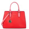 Ted Lapidus Sac A Main (M) Ted Lapidus Rouge / Rose Sac A Main