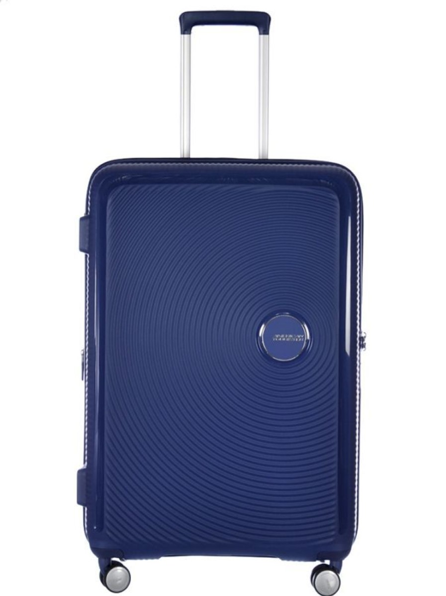 American Tourister Valise 77 Cm American Tourister Soundbox 1552 - Midnight Navy Attache Case