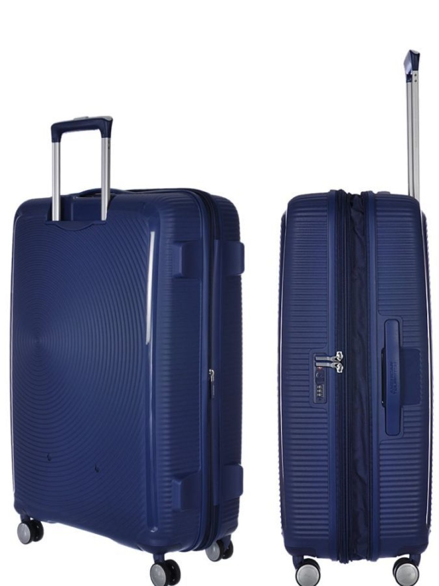 American Tourister Valise 77 Cm American Tourister Soundbox 1552 - Midnight Navy Attache Case