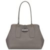 Longchamp Sac Shopping Longchamp Roseau P55 - Tourterelle Sac Shopping