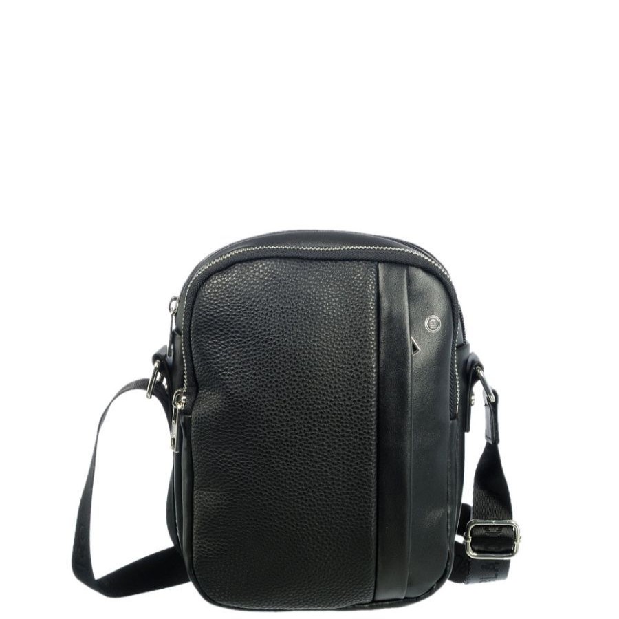 Serge Blanco Pochette Bandouliere Serge Blanco San Jose 999 - Noir Sac Bandouliere