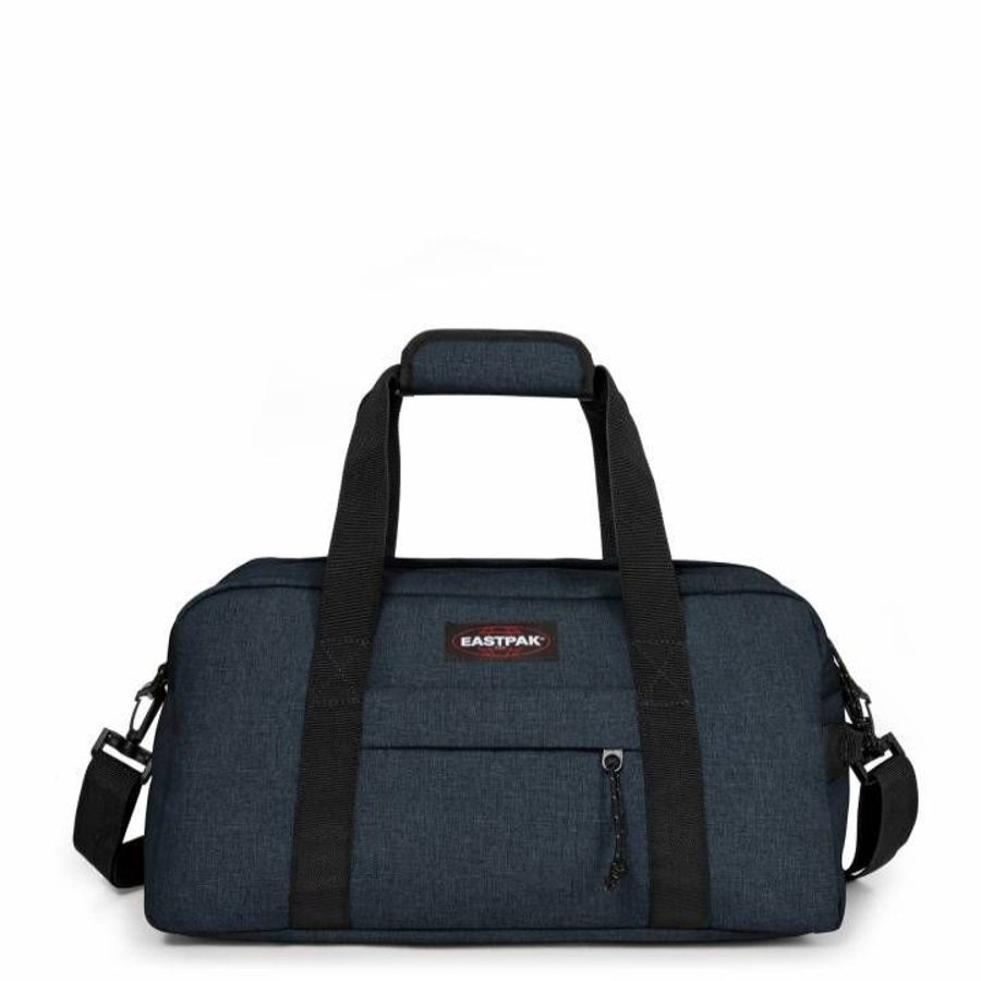 Eastpak Sac De Voyage 44 Cm Eastpak Compact Triple Denim Sac De Sport