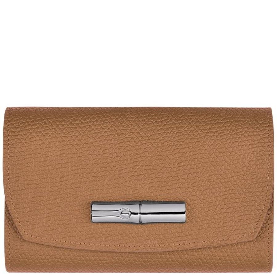 Longchamp Portefeuille Compact Longchamp Roseau Portefeuille