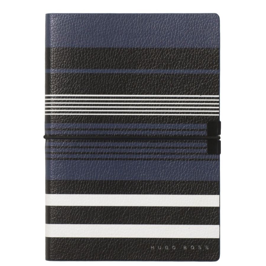 Hugo Boss Carnet A6 Hugo Boss Storyline Stripes Divers