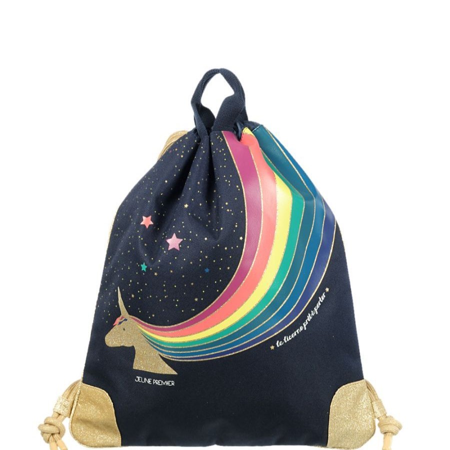 Jeune Premier Sac De Sport Jeune Premier Unicorn Gold Colorir Unique Sac De Sport