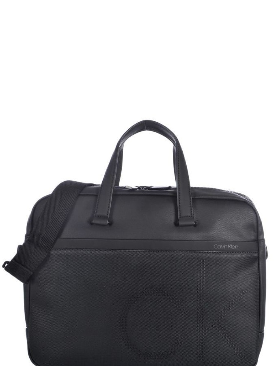 Calvin Klein Serviette Pc 15" Calvin Klein 001 - Noir Cartable Business