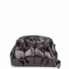 Nat et Nin Sac Porte Travers/Epaule Nat Et Nin Selena Noir Glitter Sac A Main Epaule