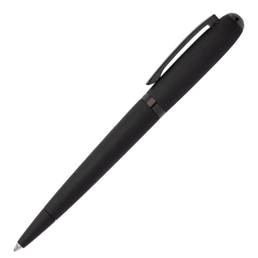 Hugo Boss Stylo Bille Hugo Boss Contour Brushed Stylos Homme