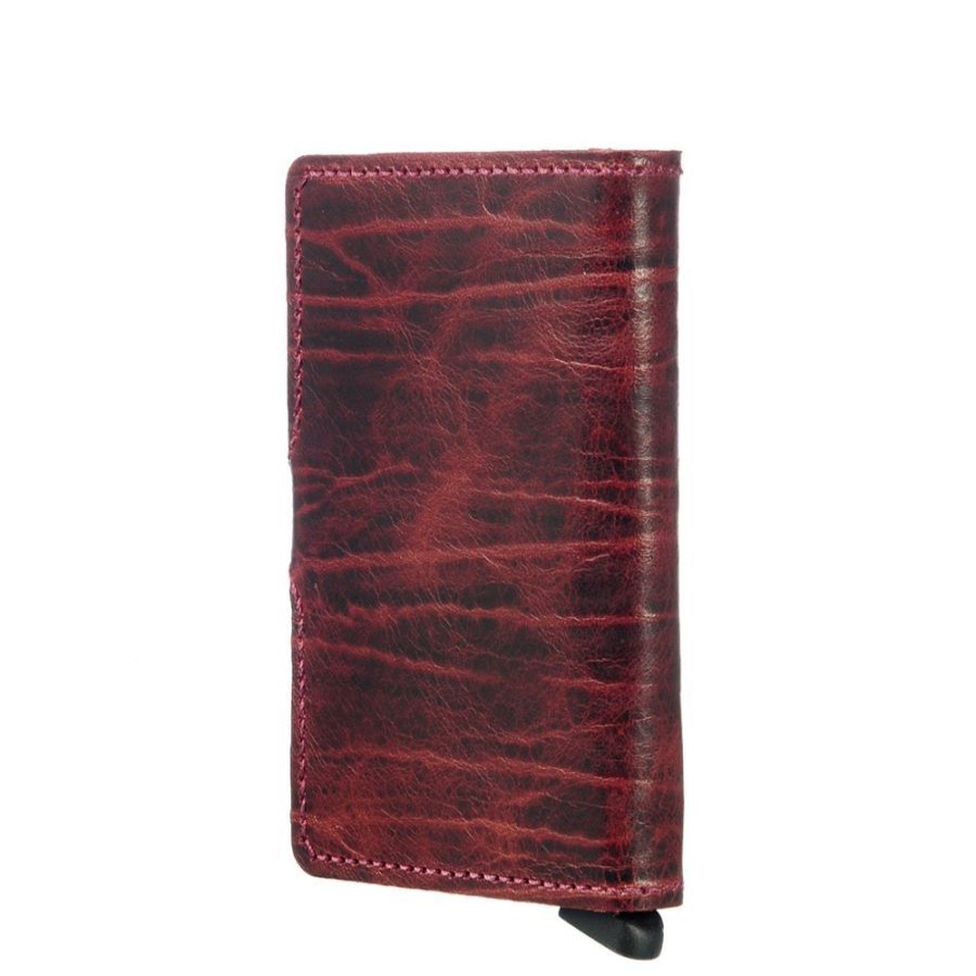 Secrid Porte-Cartes Secrid Miniwallet Dutch Martin Bordeaux Porte-Cartes