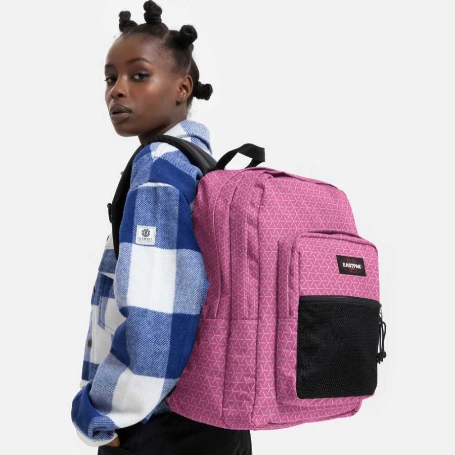 Eastpak Sac A Dos Eastpak Pinnacle 9D1 - Refleks Meta Pink Lycee Et Plus