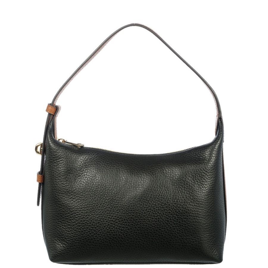 Furla Mini-Sac Porte Epaule Furla Net Nero+Talco H+Cognac H Sac A Main Epaule