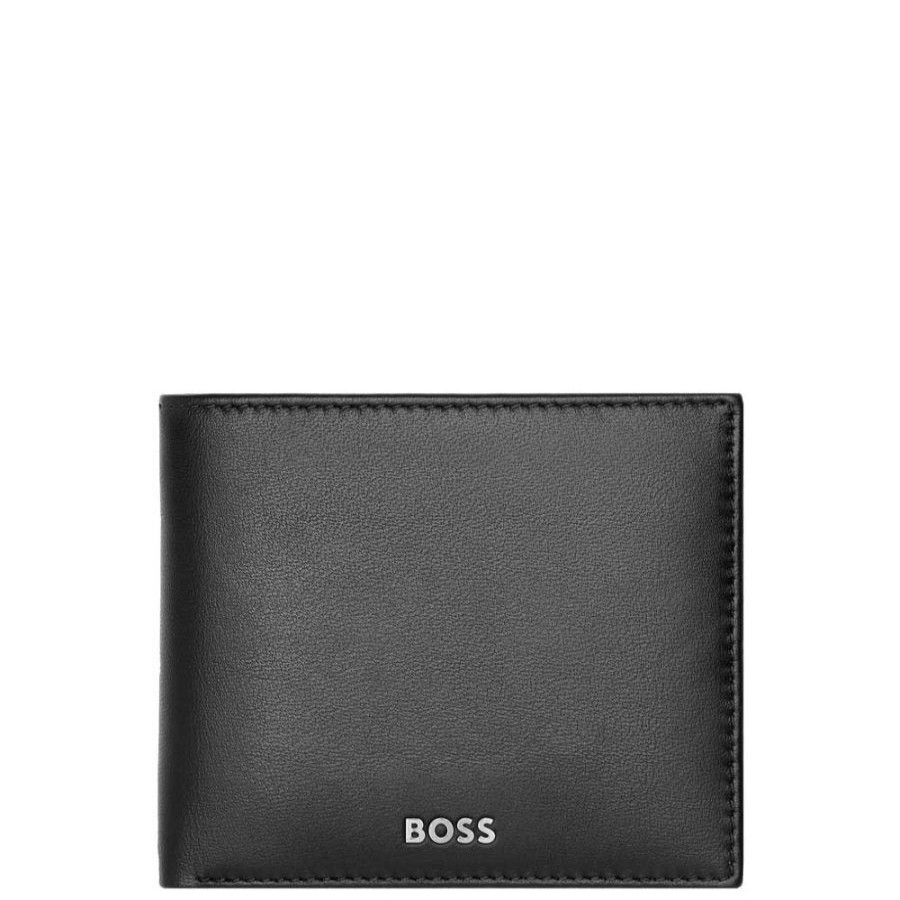 Hugo Boss Portefeuille Cuir Hugo Boss Classic Smooth Portefeuille