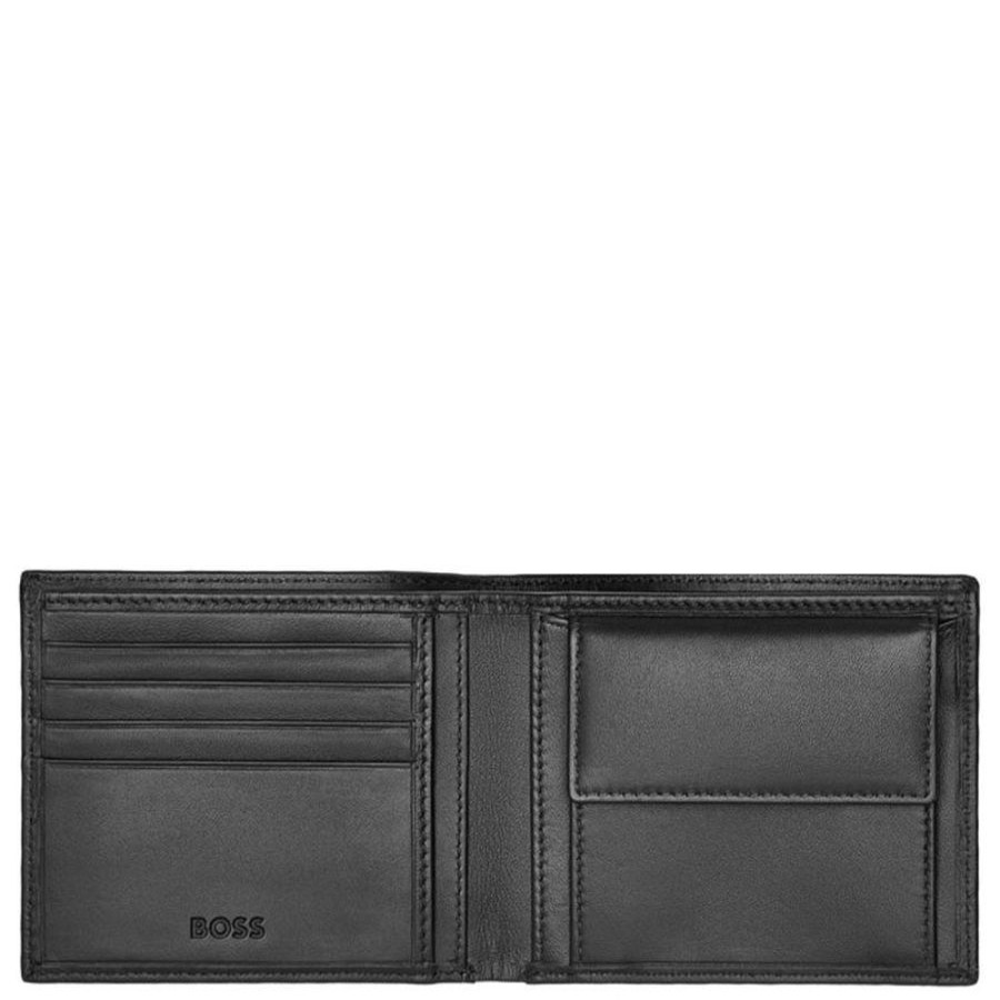 Hugo Boss Portefeuille Cuir Hugo Boss Classic Smooth Portefeuille