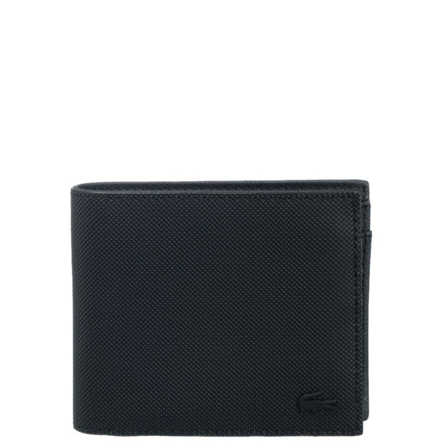 Lacoste Portefeuille Lacoste Men'S Classic 000 - Noir Portefeuille