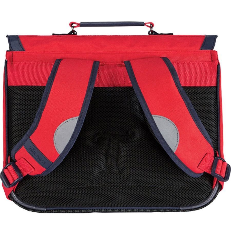 Tann's Cartable 35 Cm Tann'S Les Fantaisies Mae Rouge Cartable