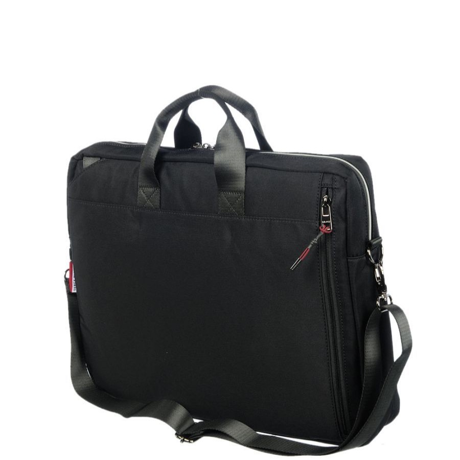 Serge Blanco Serviette Pc 18" Serge Blanco Honey Noir Cartable Business