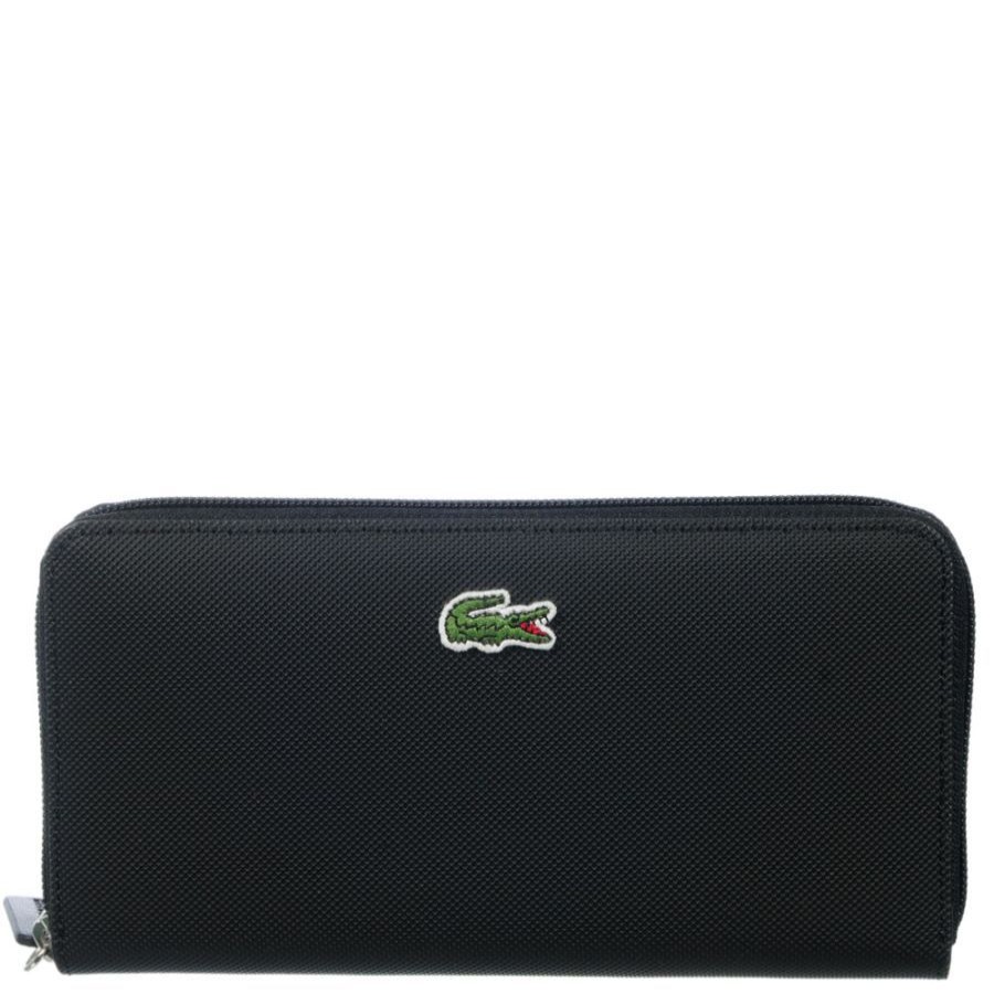 Lacoste Portefeuille Zippe Lacoste L.12.12 Concept Portefeuille