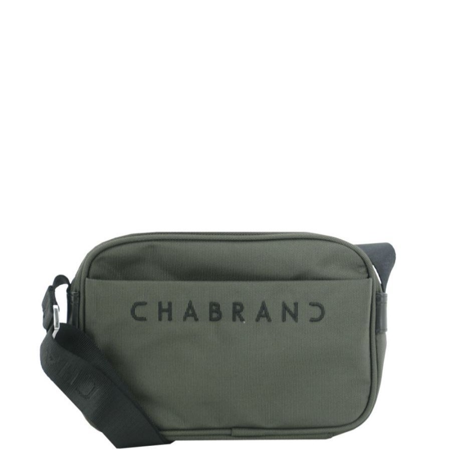 Chabrand Sacoche En Toile Chabrand Holly Kaki Sac Bandouliere