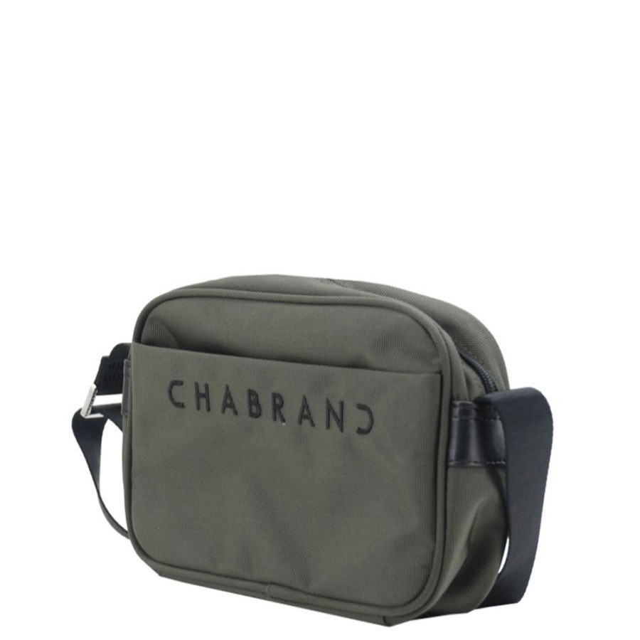 Chabrand Sacoche En Toile Chabrand Holly Kaki Sac Bandouliere