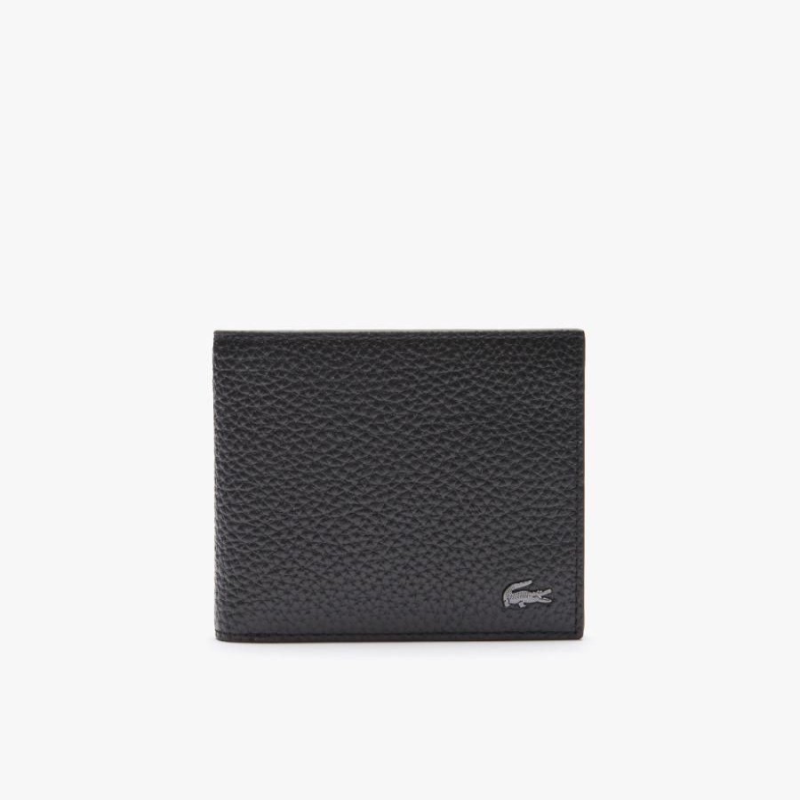 Lacoste Portefeuille Lacoste Soft Mate 000 - Black Portefeuille