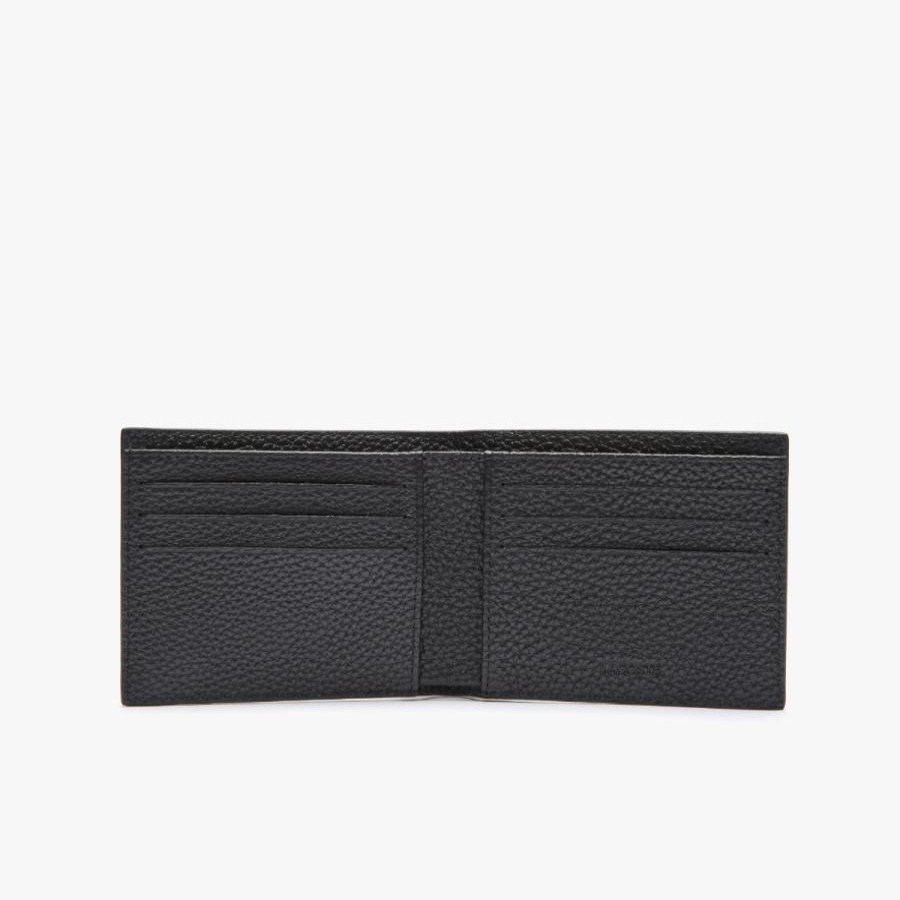 Lacoste Portefeuille Lacoste Soft Mate 000 - Black Portefeuille