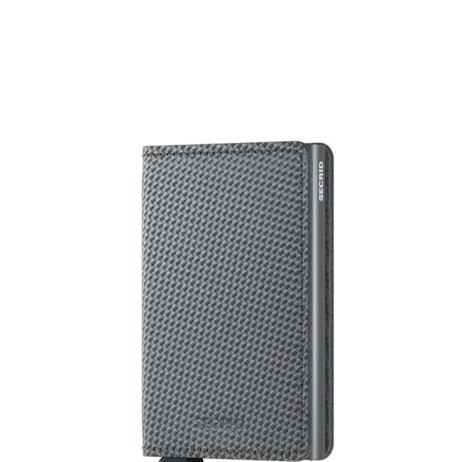 Secrid Porte-Cartes Secrid Slimwallet Carbon Cool Grey Porte-Cartes