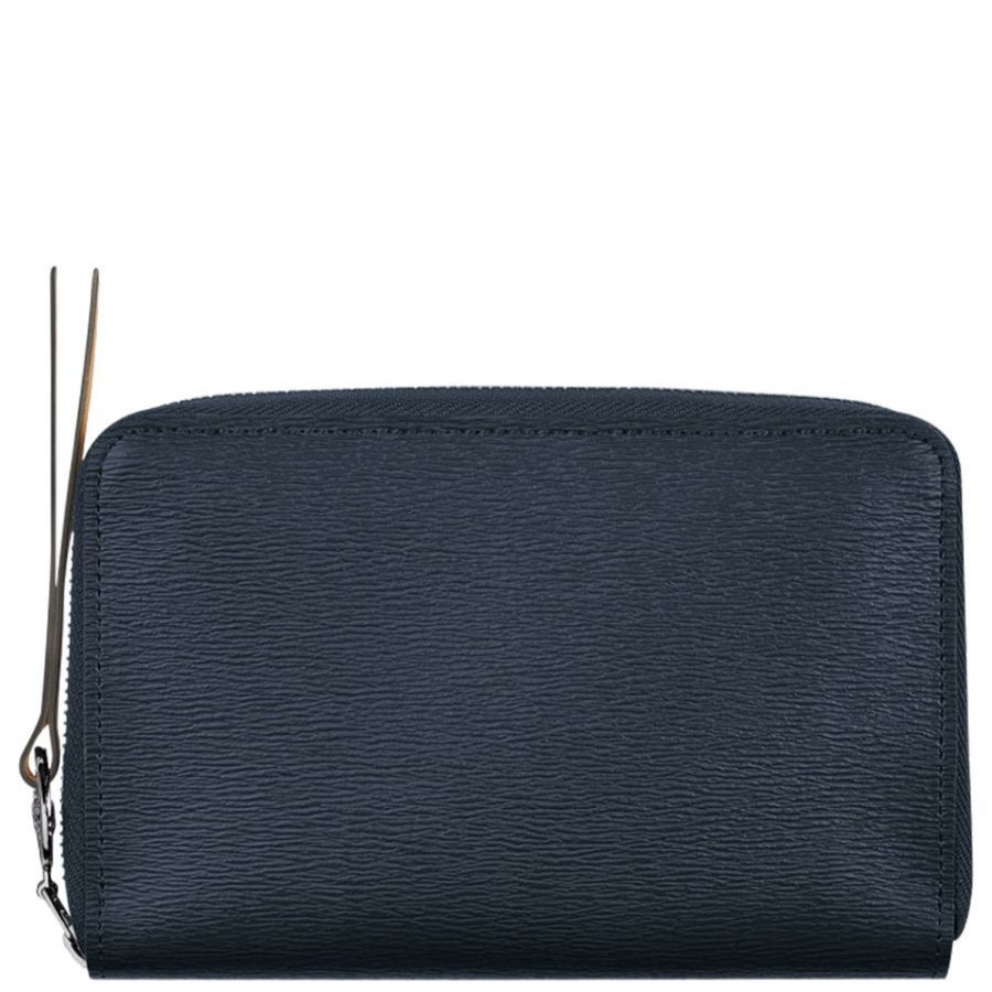 Longchamp Portefeuille Compact Longchamp Le Pliage City 556 - Navy Portefeuille